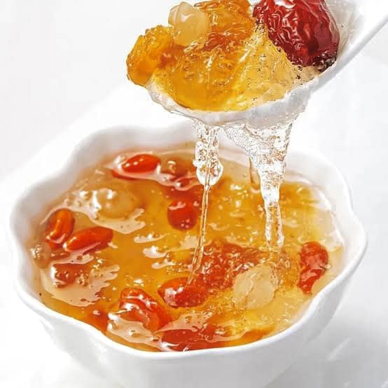 無雜質純淨大顆桃膠 500g