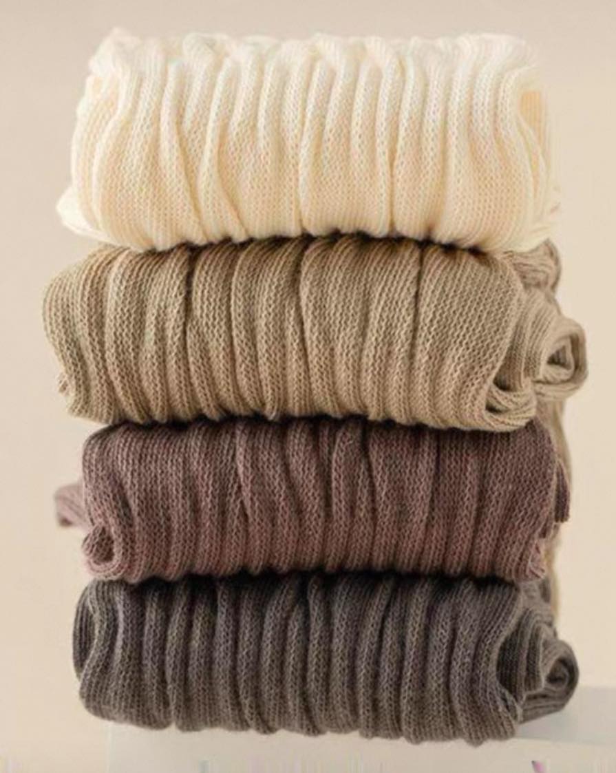 中筒堆堆襪6雙組