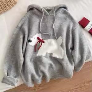 日本品牌威士忌犬連帽衛衣