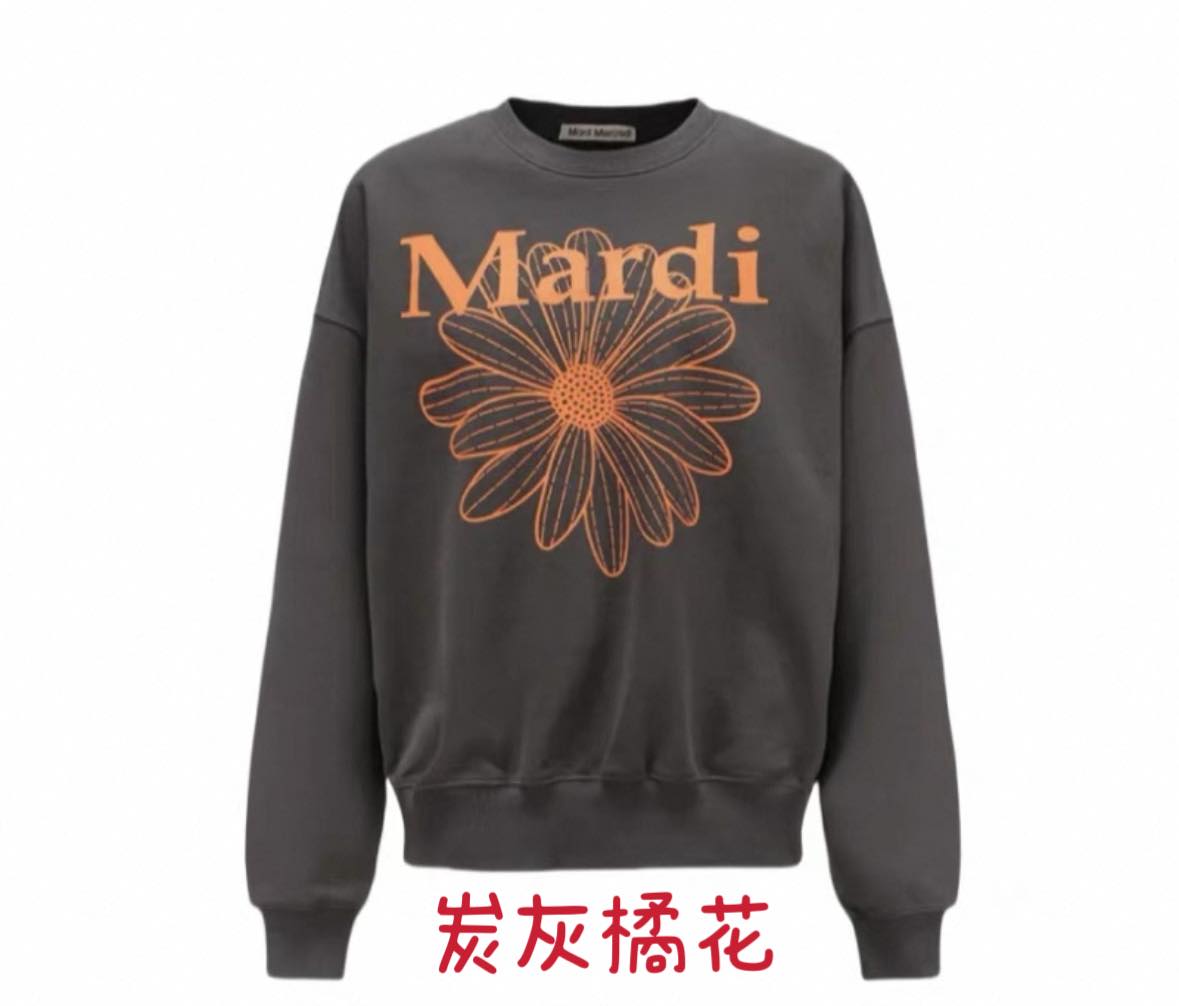 超人氣Mardi花瓣衛衣