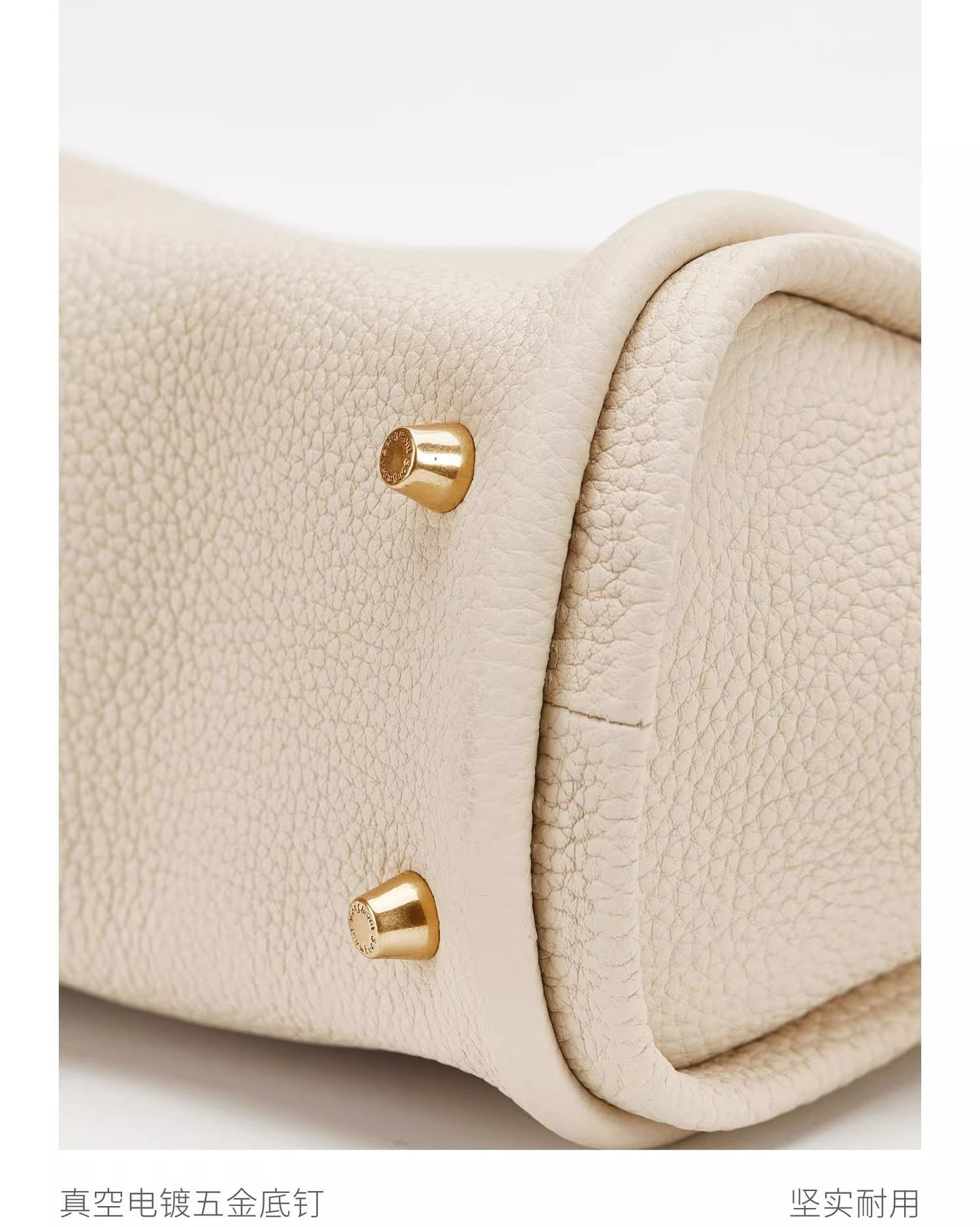 Songmont真皮(元寶包)菜籃子包