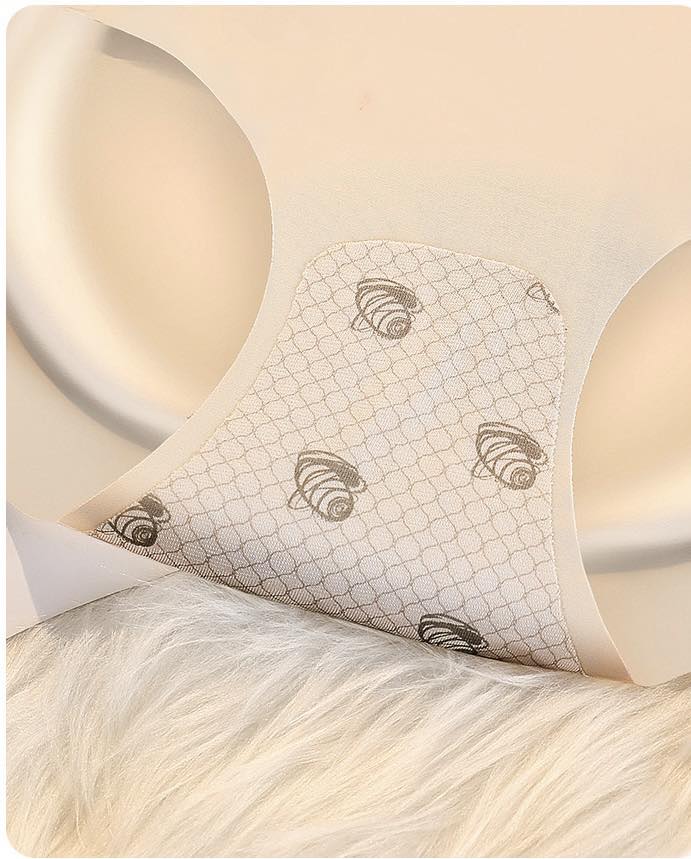 冰絲天鵝無痕中腰內褲 六色一組