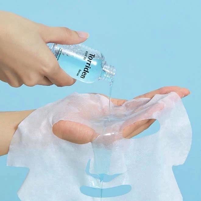 Torriden韓國5D微分子玻尿酸面膜 10片裝