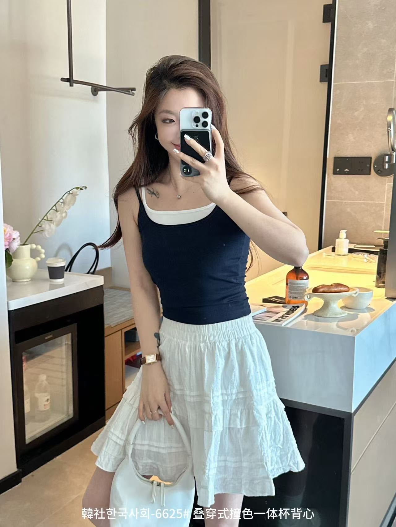 韓國零Bra神級吊帶背心