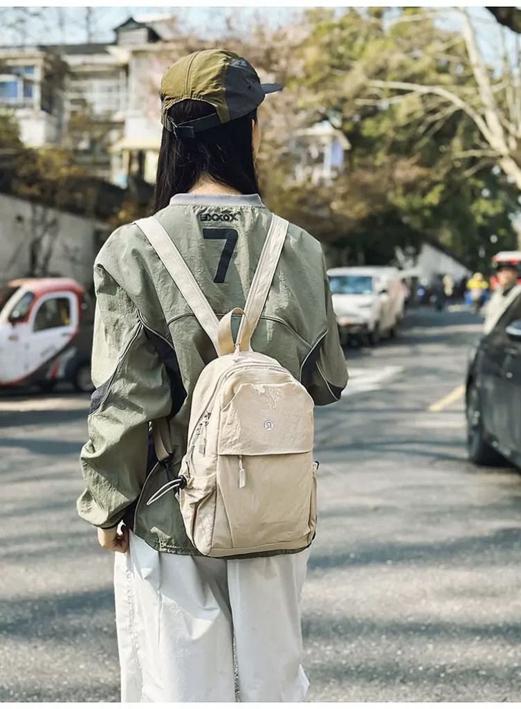 Lululemon 速乾輕感防水雙肩|單肩背包