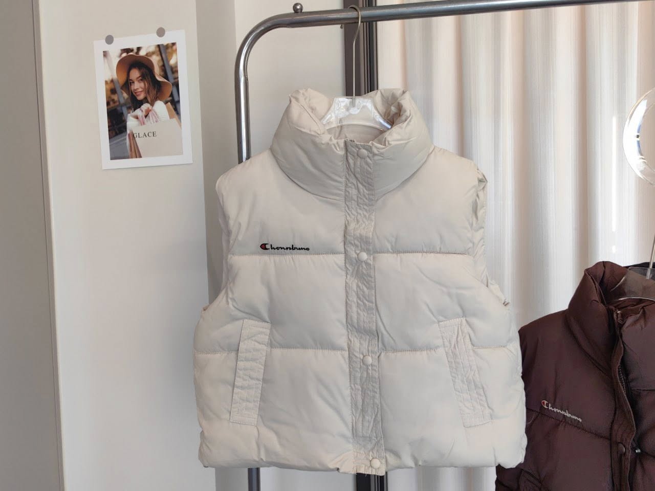 羽絨棉馬甲背心