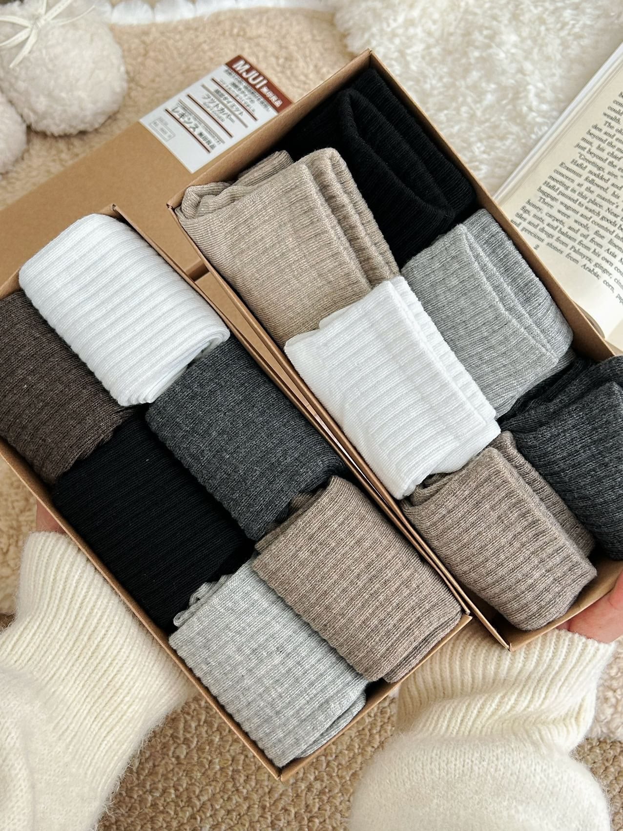 MUJI 無印良品・關西限定款香薰防臭襪