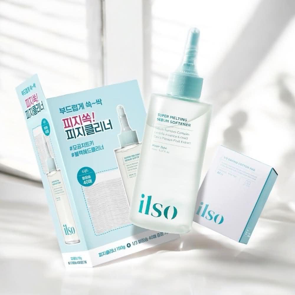 韓國ilso溫和粉刺導出液超值套組