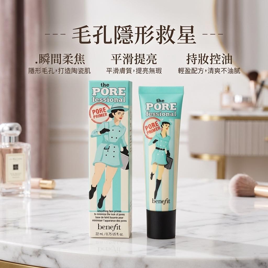 Benefit 嘖嘖稱齊毛孔隱形露22ml