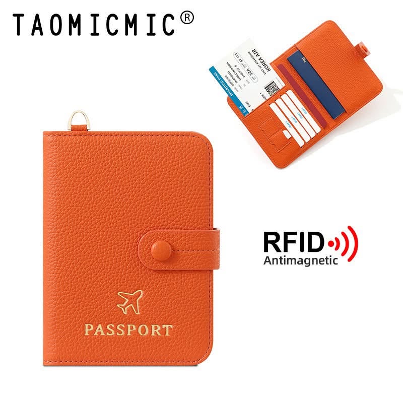 RFID 防盜護照套