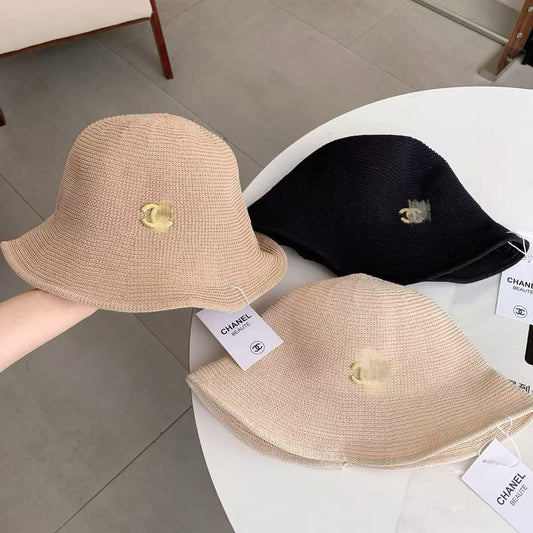 小香雙C香編織帽