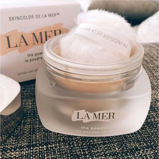 La Mer貴婦護膚型定妝輕蜜粉3g送刷子