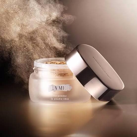 La Mer貴婦護膚型定妝輕蜜粉3g送刷子