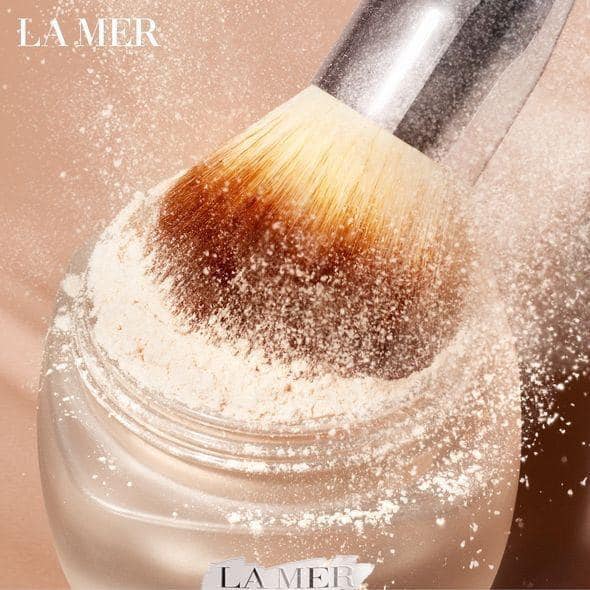 La Mer貴婦護膚型定妝輕蜜粉3g送刷子