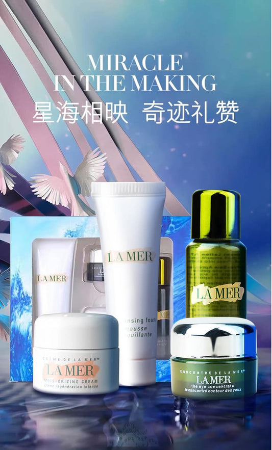 La Mer 海洋拉娜入門精選修護四件組套裝