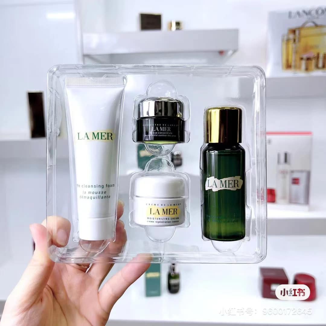 La Mer 海洋拉娜入門精選修護四件組套裝