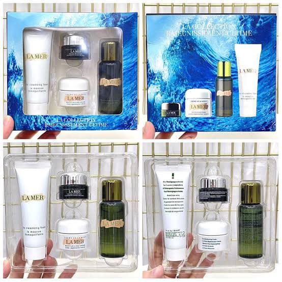 La Mer 海洋拉娜入門精選修護四件組套裝