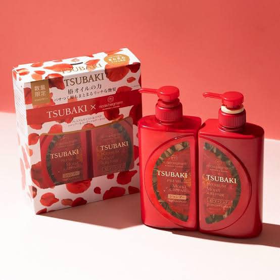 資生堂山茶花極致水潤亮澤洗護套裝