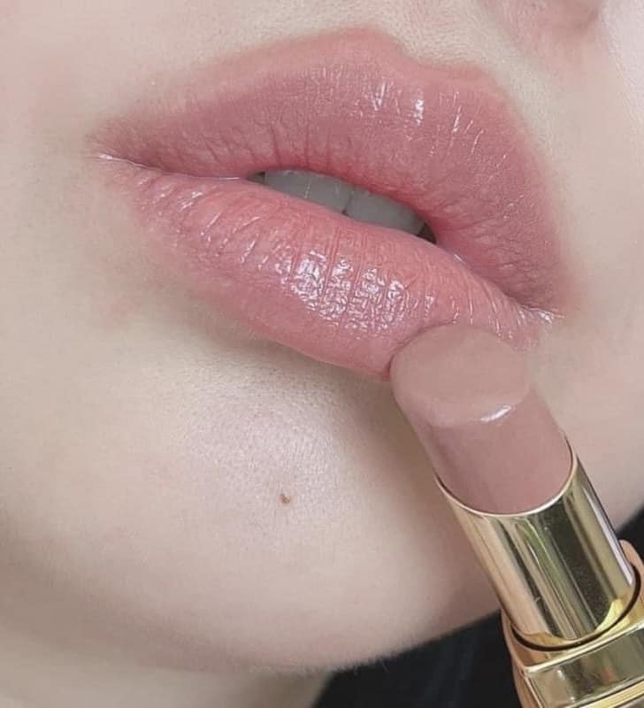 Chanel COCO 晶亮水唇膏1.5g 色號#174 裸粉櫻花小樣口紅