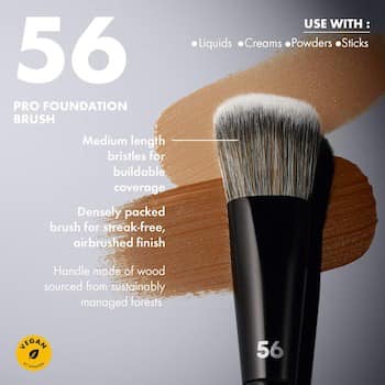 ꜱᴇᴘʜᴏʀᴀSkin care product chain signature #56 foundation brush 