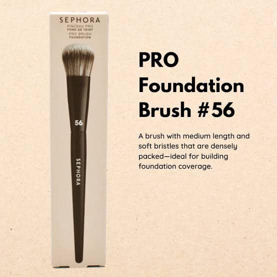 ꜱᴇᴘʜᴏʀᴀ連鎖保養品招牌 #56 粉底刷