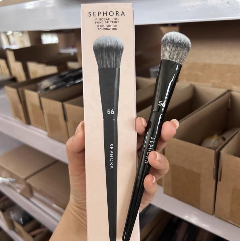 ꜱᴇᴘʜᴏʀᴀ連鎖保養品招牌 #56 粉底刷