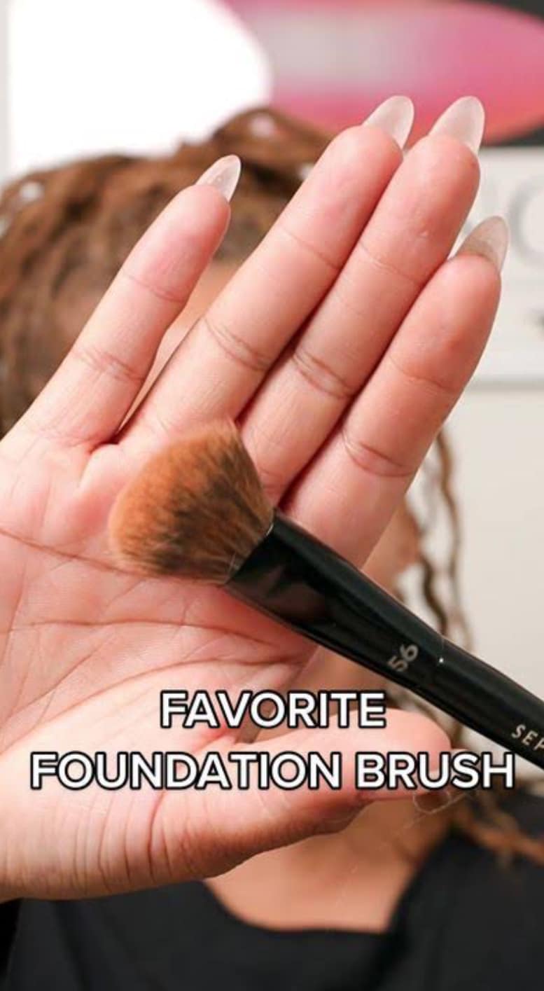 ꜱᴇᴘʜᴏʀᴀ連鎖保養品招牌 #56 粉底刷