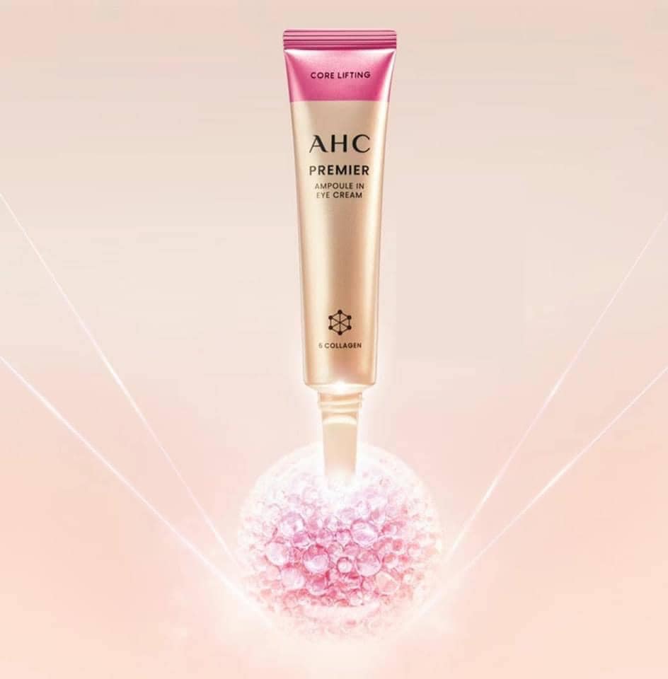 AHC 2024最新第12代粉色眼霜40ml