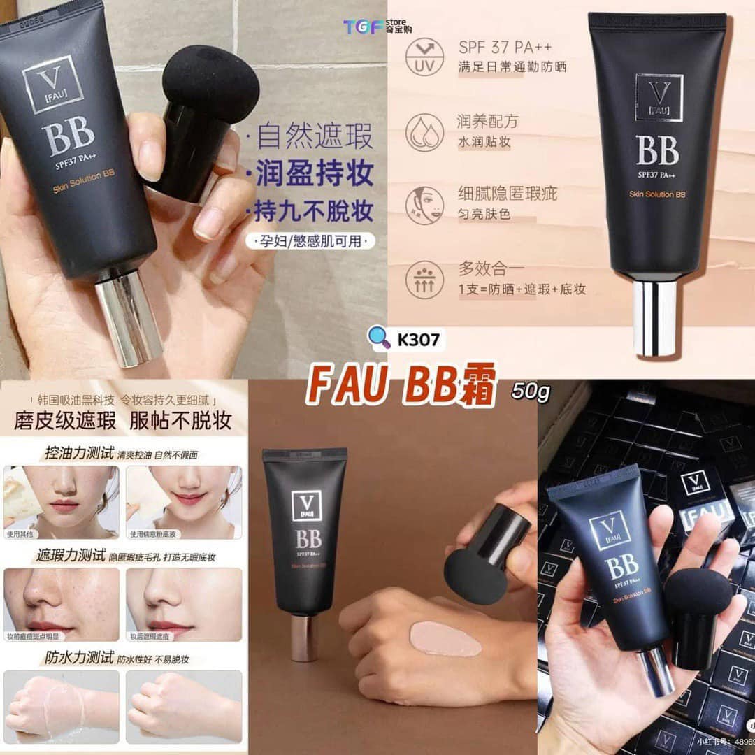 韓國FAU BB霜＋蘑菇氣墊
