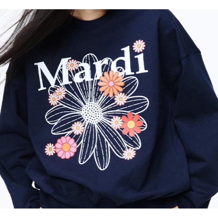 韓國Mardi小雛菊衛衣