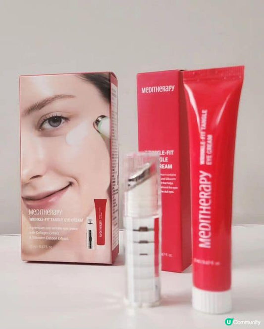 Meditherpy緊緻修復眼霜＋按摩神器