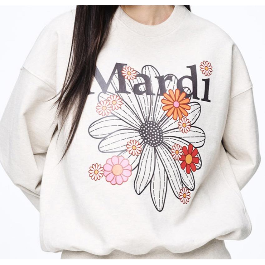 韓國Mardi小雛菊衛衣