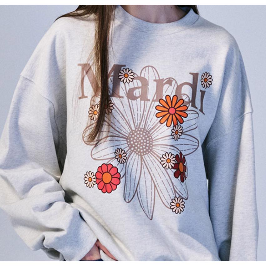 韓國Mardi小雛菊衛衣