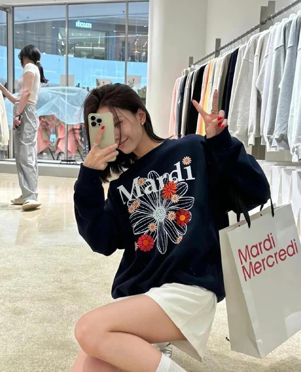 韓國Mardi小雛菊衛衣