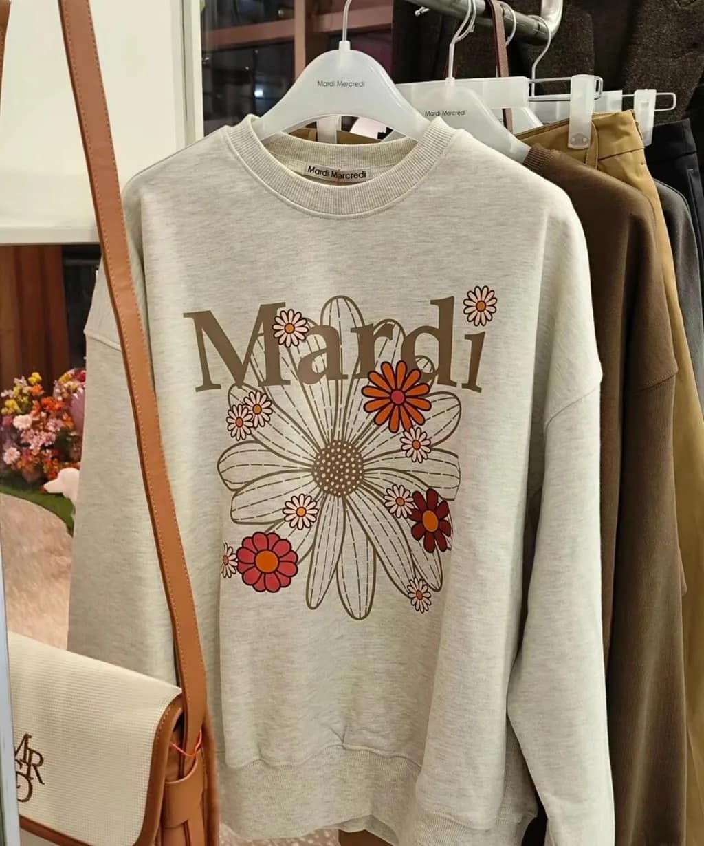 韓國Mardi小雛菊衛衣