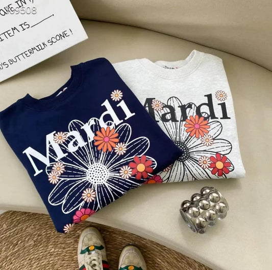 韓國Mardi小雛菊衛衣