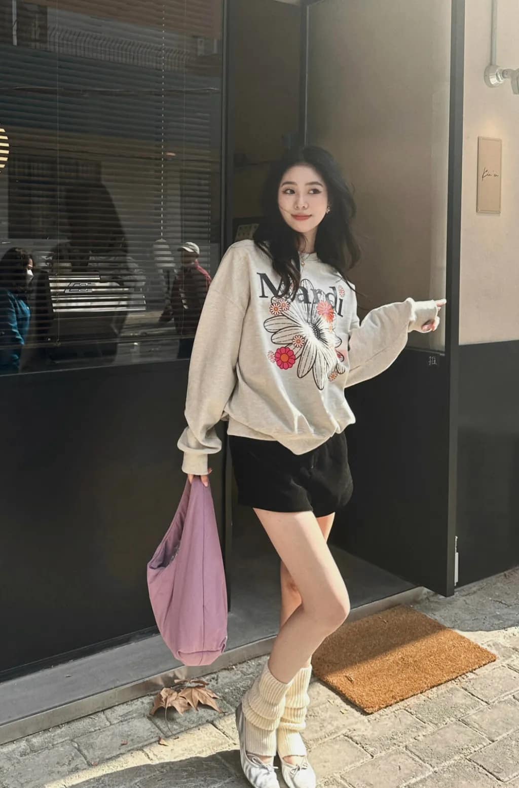 韓國Mardi小雛菊衛衣