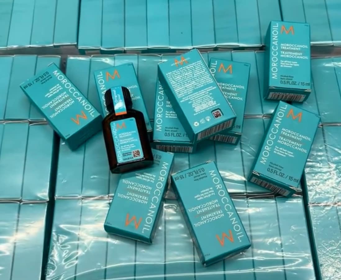 摩洛哥髮油15ml*5瓶