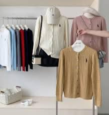 百搭溫暖羊毛針織開衫