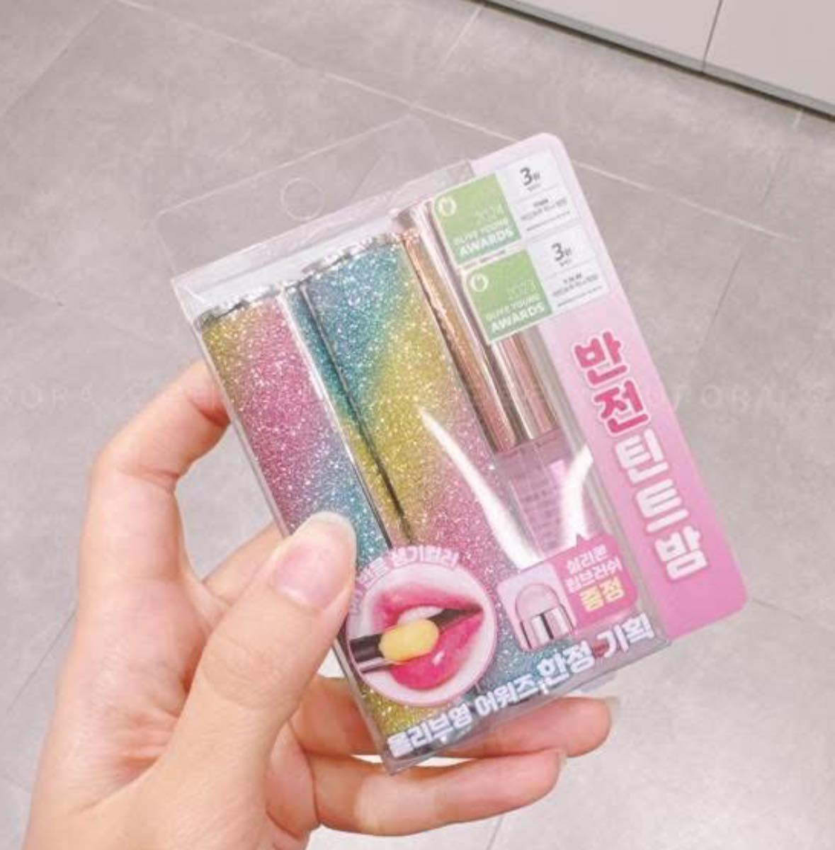 YNM 變色潤唇膏套組