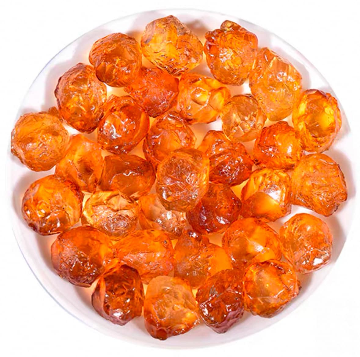 無雜質純淨大顆桃膠 500g