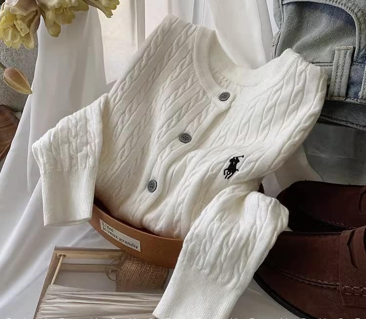 百搭溫暖羊毛針織開衫