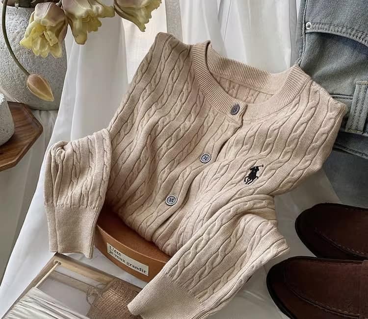 百搭溫暖羊毛針織開衫