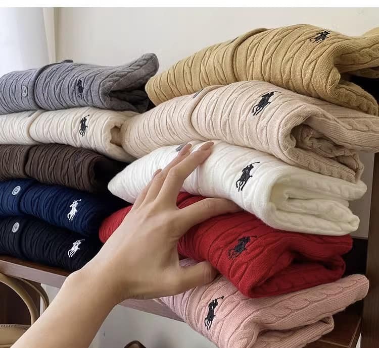 百搭溫暖羊毛針織開衫