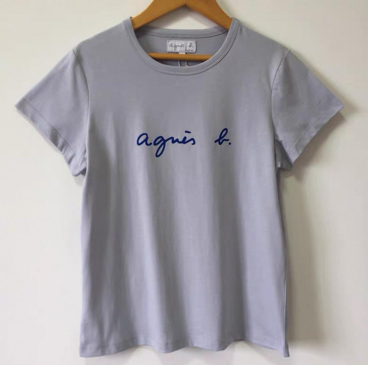 Agnes b.經典 Logo T 恤