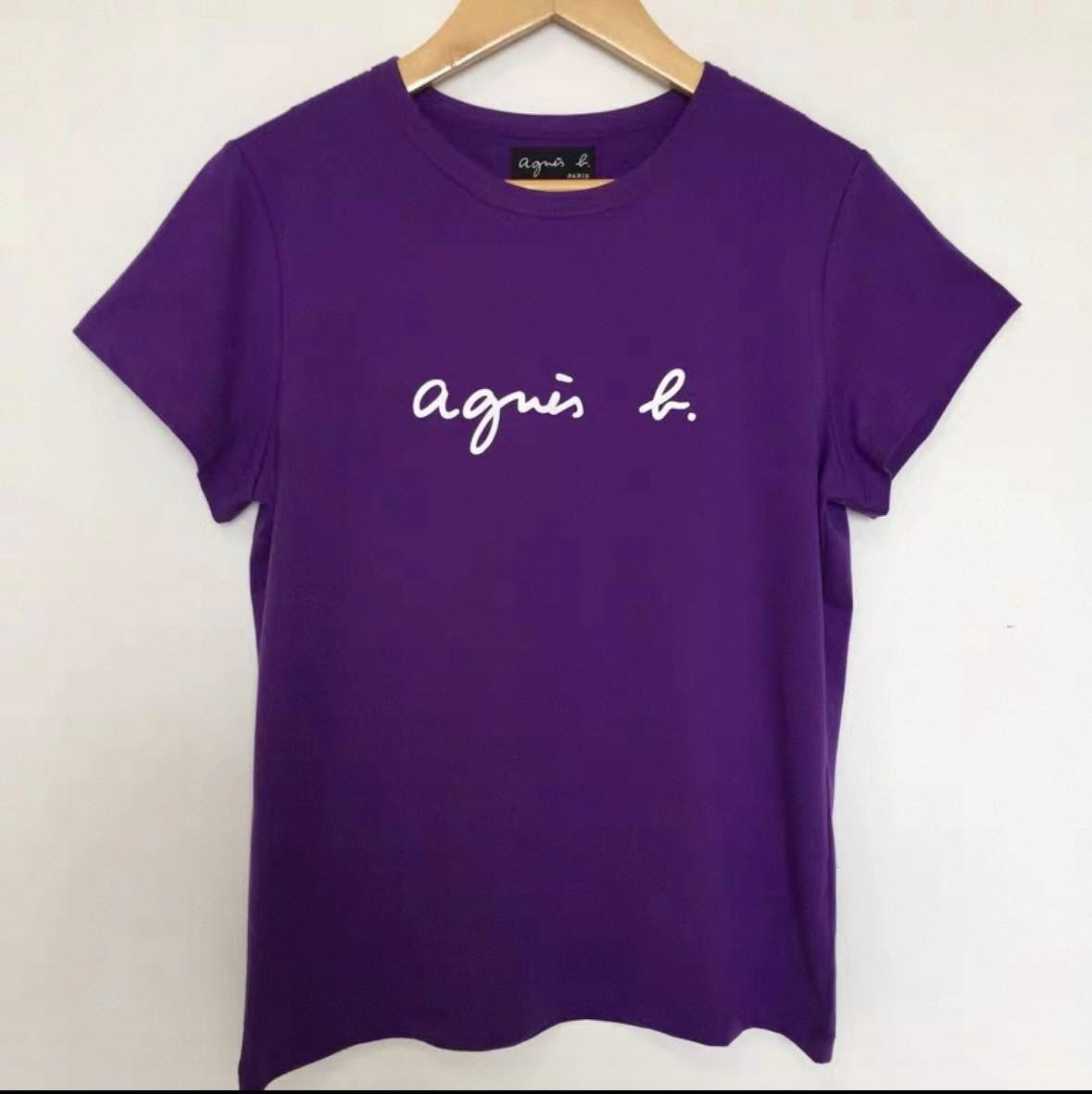 Agnes b.經典 Logo T 恤