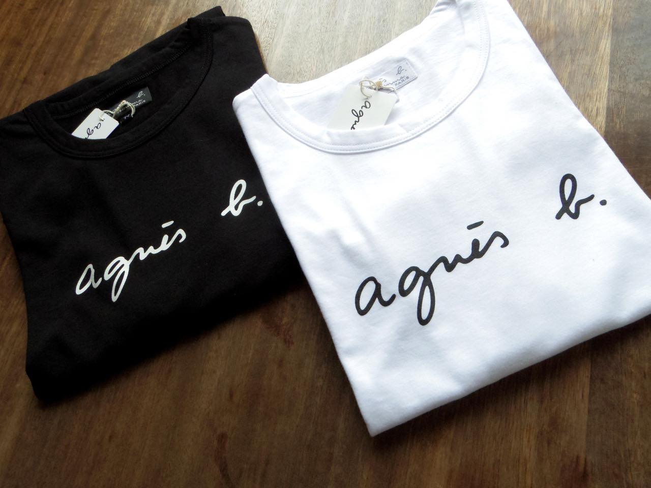 Agnes b.經典 Logo T 恤