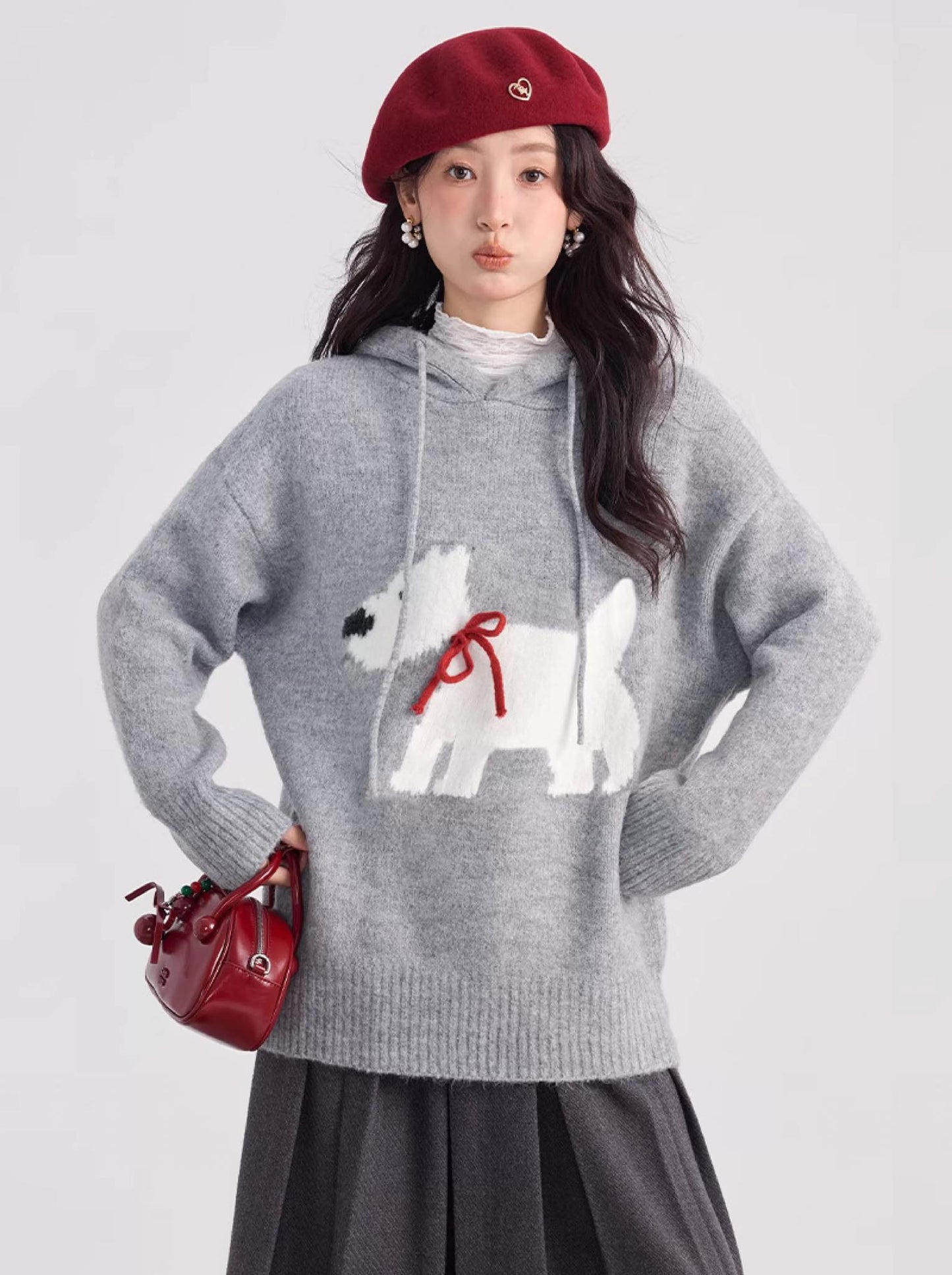 日本品牌威士忌犬連帽衛衣