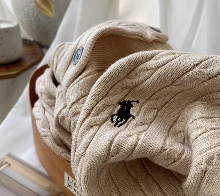 百搭溫暖羊毛針織開衫