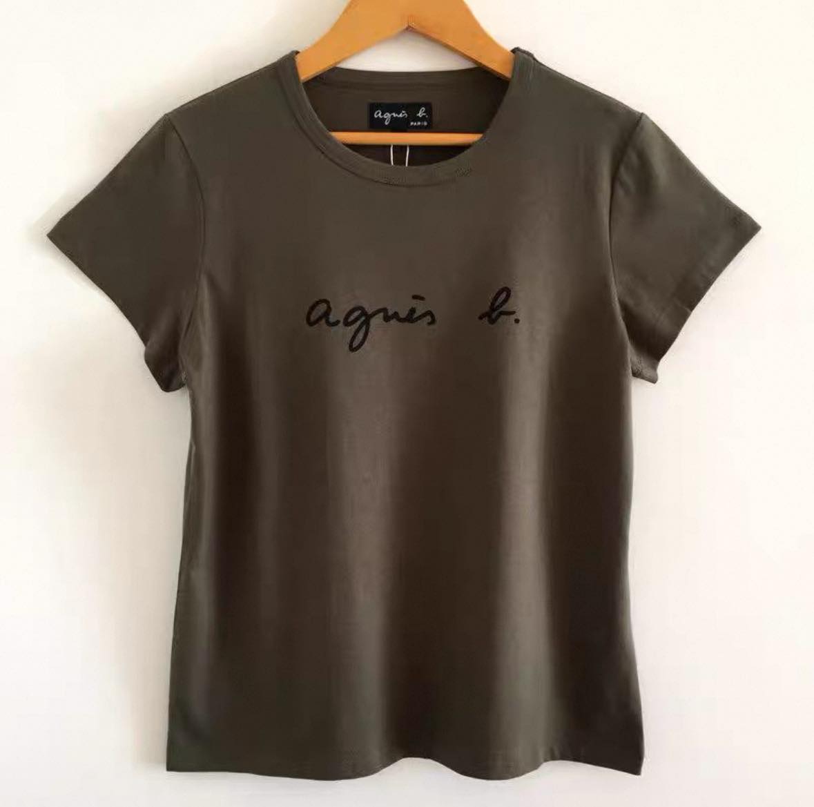 Agnes b.經典 Logo T 恤